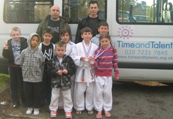 Aylwin Judo Club Success in Cambridge